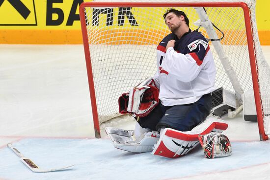 2016 IIHF World Championship. Czech Republic vs. United States