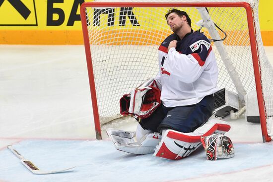 2016 IIHF World Championship. Czech Republic vs. United States