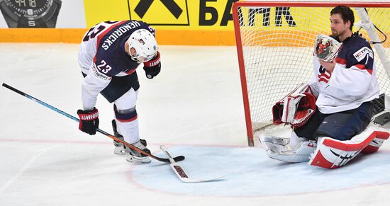 2016 IIHF World Championship. Czech Republic vs. United States