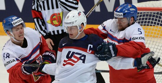 2016 IIHF World Championship. Czech Republic vs. United States