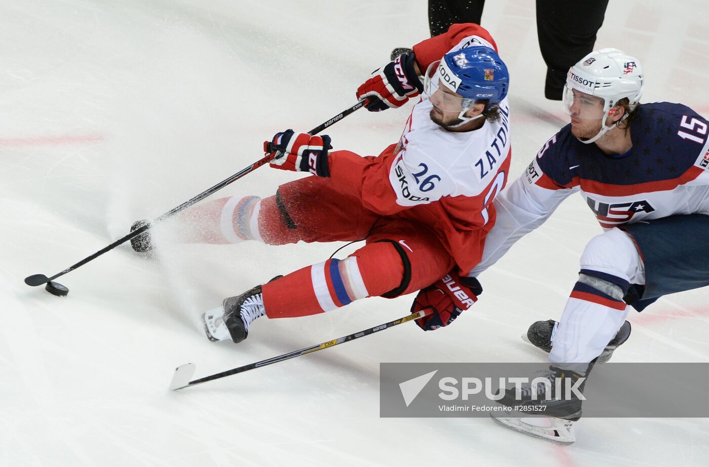 2016 IIHF World Championship. Czech Republic vs. United States