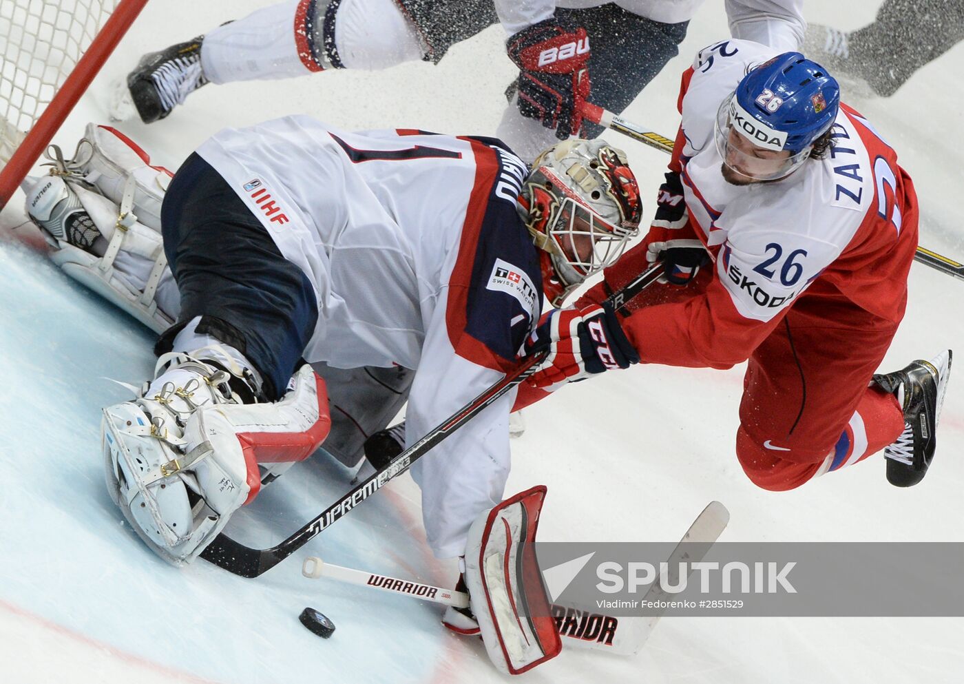 2016 IIHF World Championship. Czech Republic vs. United States