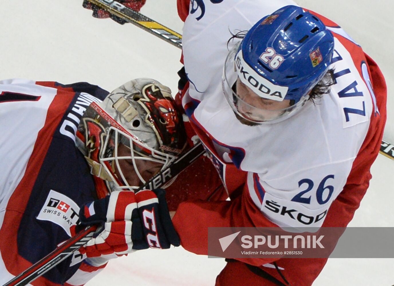 2016 IIHF World Championship. Czech Republic vs. United States