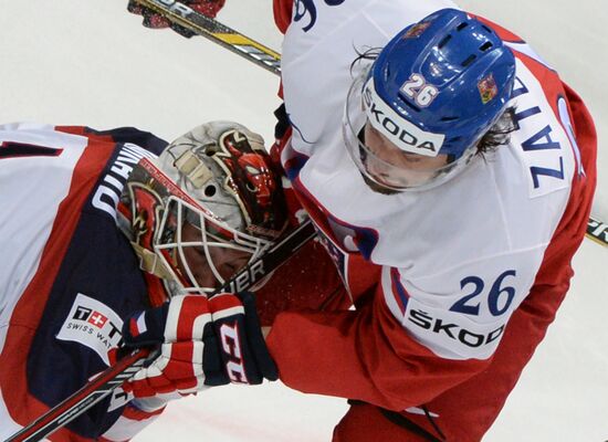 2016 IIHF World Championship. Czech Republic vs. United States