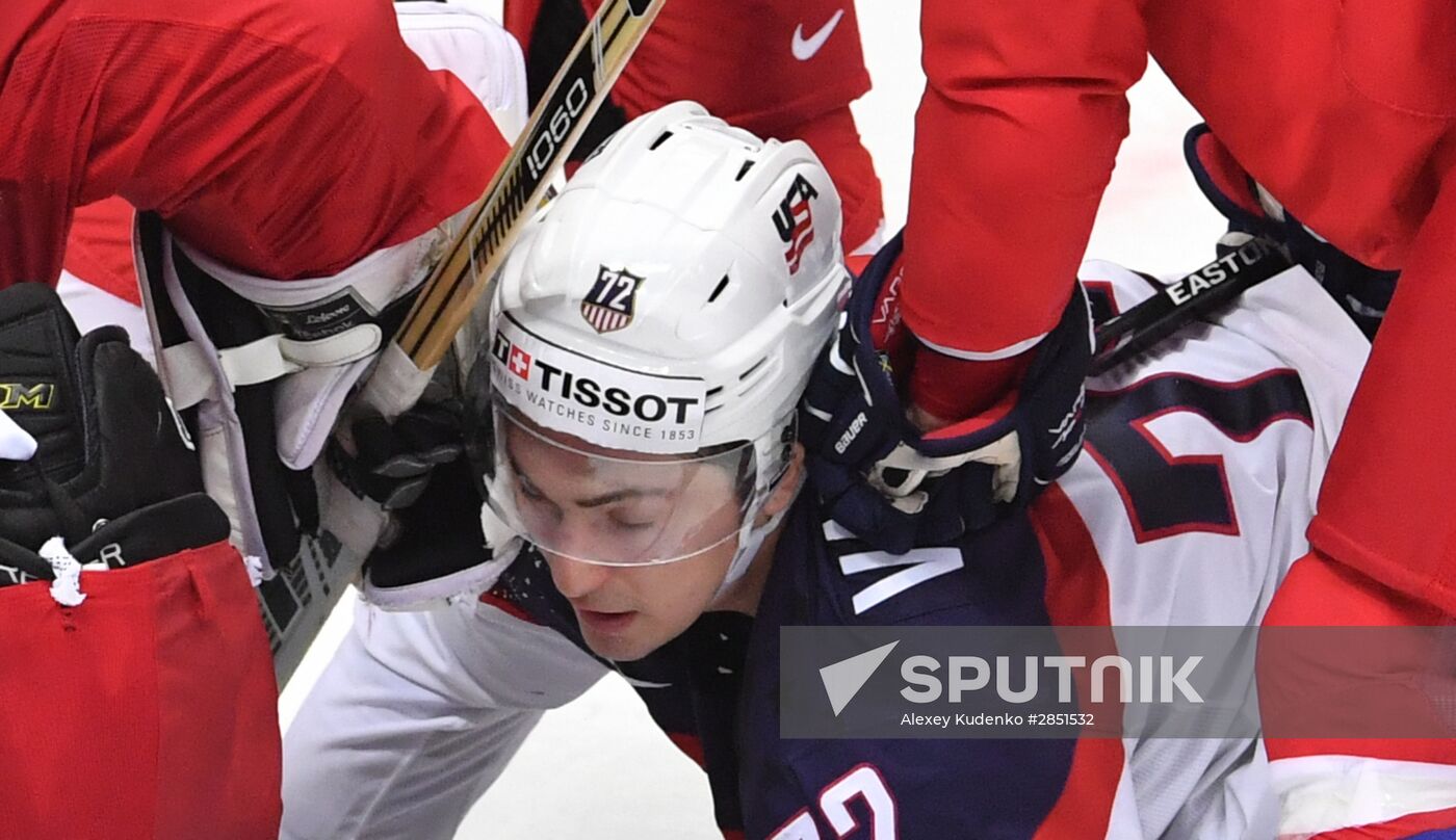 2016 IIHF World Championship. Czech Republic vs. United States