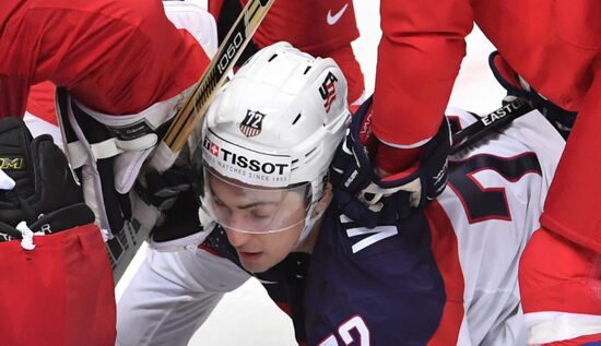 2016 IIHF World Championship. Czech Republic vs. United States