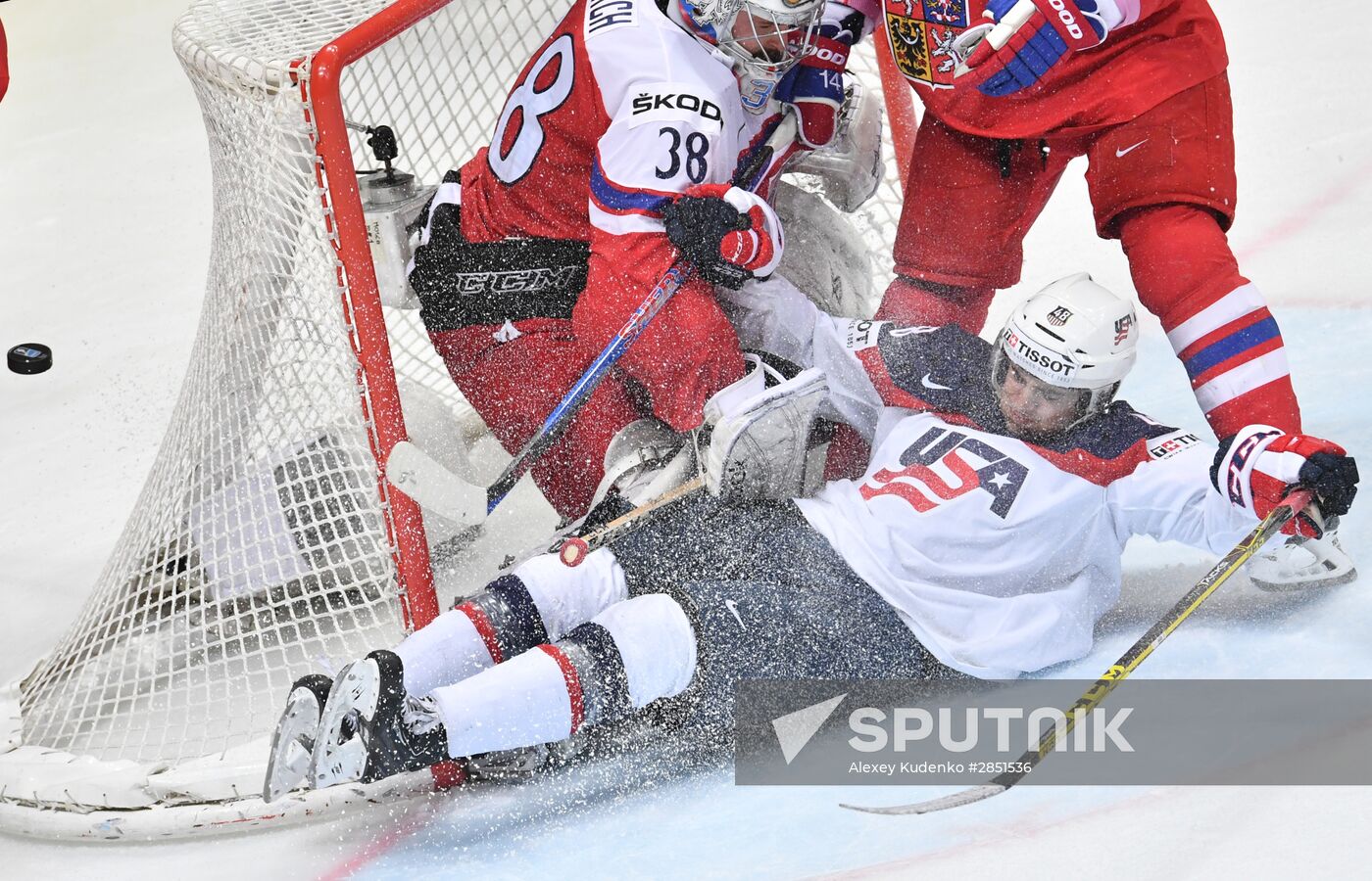 2016 IIHF World Championship. Czech Republic vs. United States