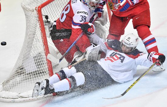 2016 IIHF World Championship. Czech Republic vs. United States