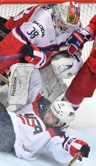 2016 IIHF World Championship. Czech Republic vs. United States