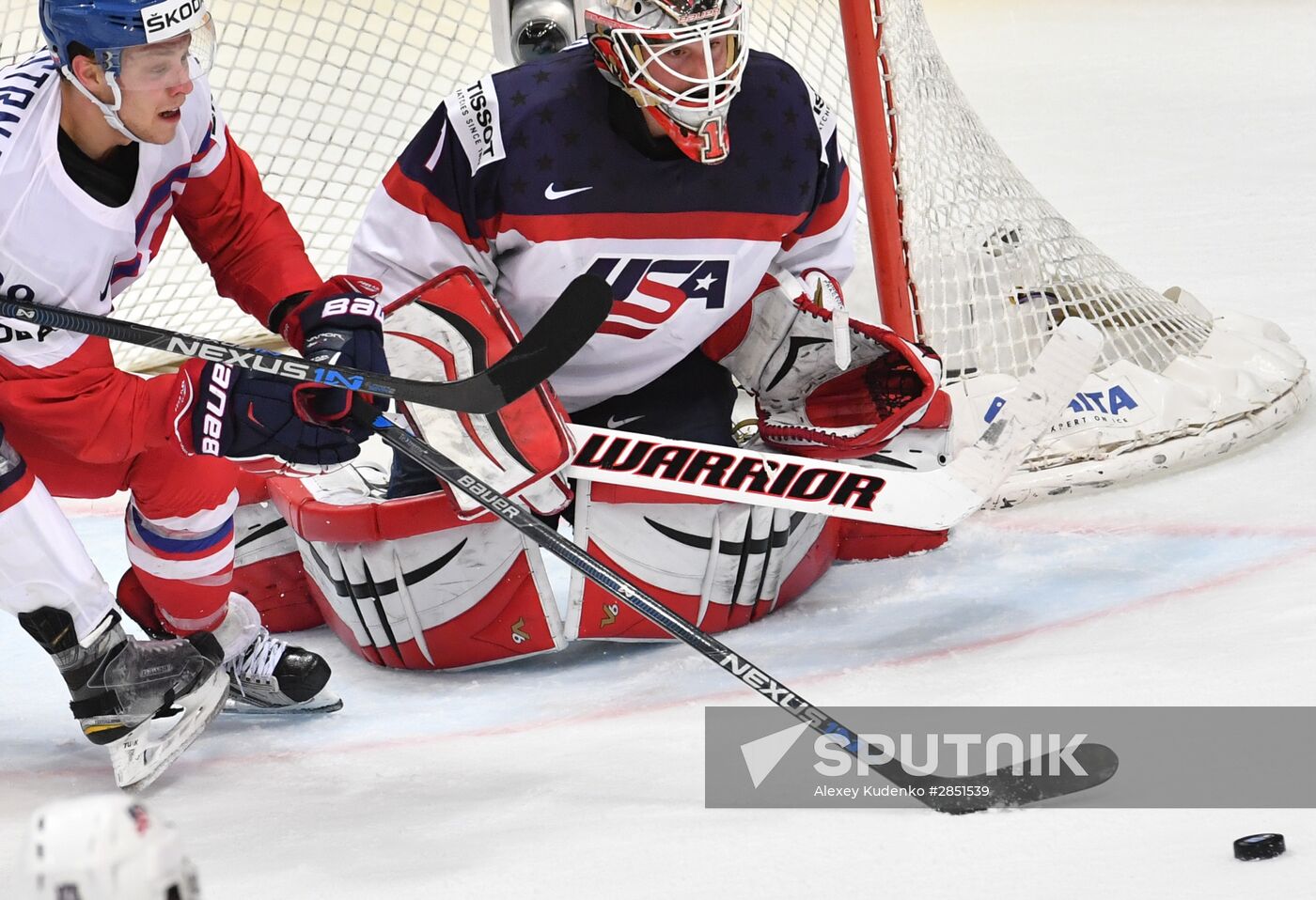 2016 IIHF World Championship. Czech Republic vs. United States