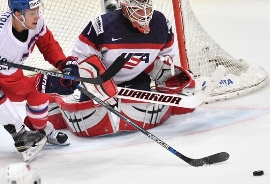 2016 IIHF World Championship. Czech Republic vs. United States