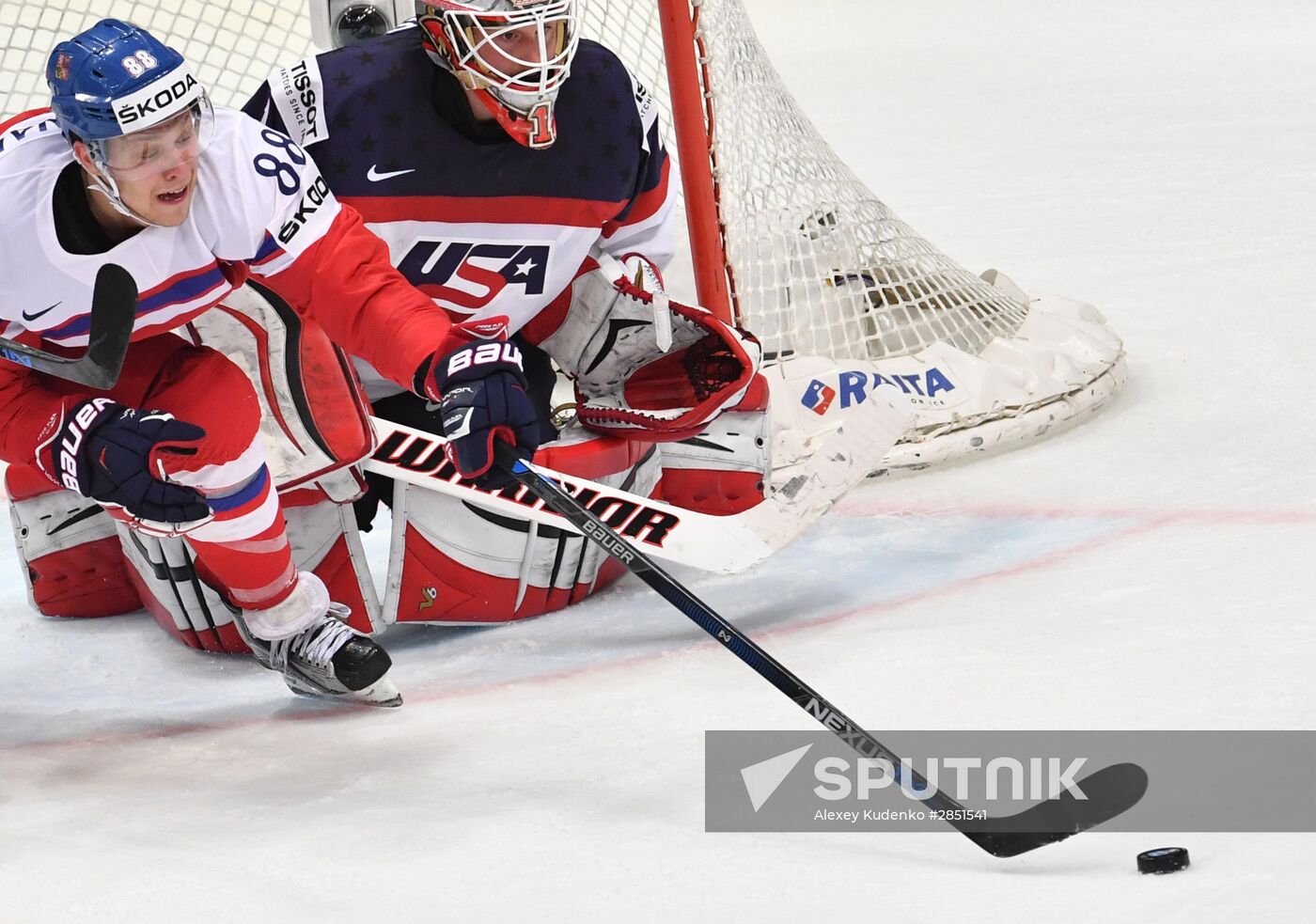 2016 IIHF World Championship. Czech Republic vs. United States