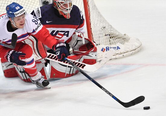2016 IIHF World Championship. Czech Republic vs. United States