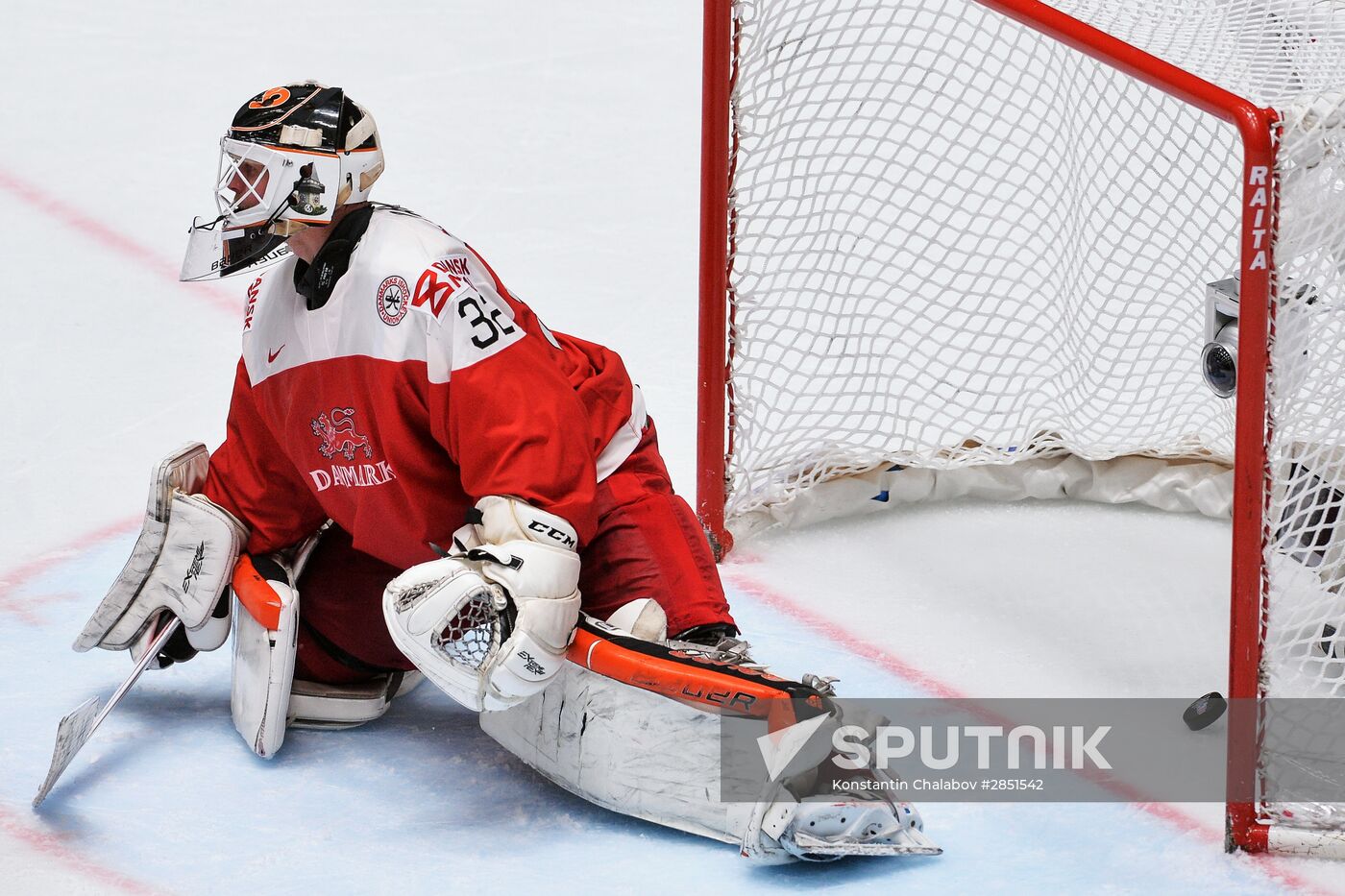 World Ice Hockey Championship. Finland vs. Denmark