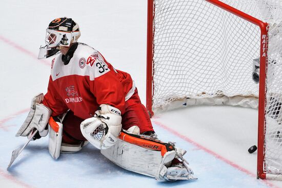 World Ice Hockey Championship. Finland vs. Denmark