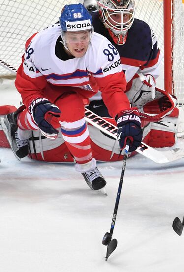 2016 IIHF World Championship. Czech Republic vs. United States