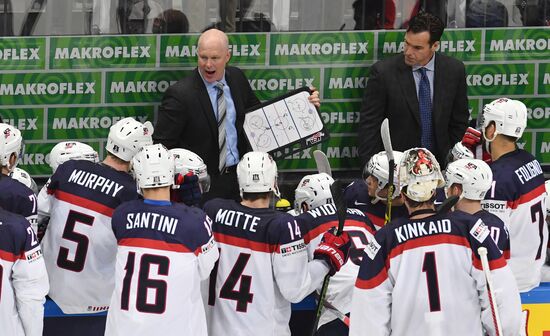 2016 IIHF World Championship. Czech Republic vs. United States