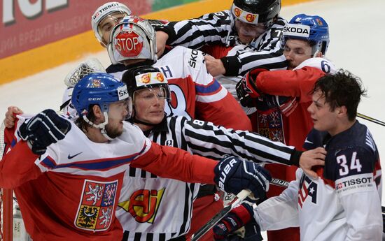 2016 IIHF World Championship. Czech Republic vs. United States