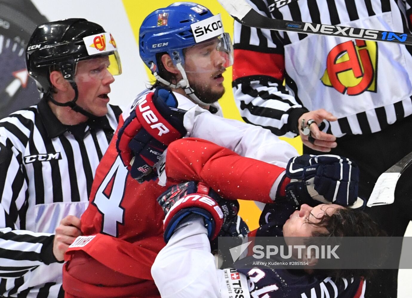 2016 IIHF World Championship. Czech Republic vs. United States