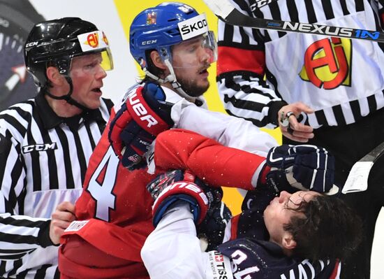 2016 IIHF World Championship. Czech Republic vs. United States