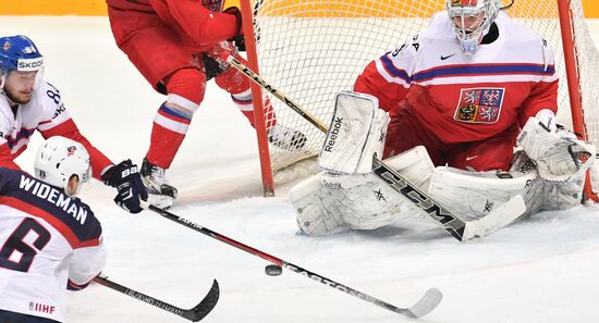 2016 IIHF World Championship. Czech Republic vs. United States