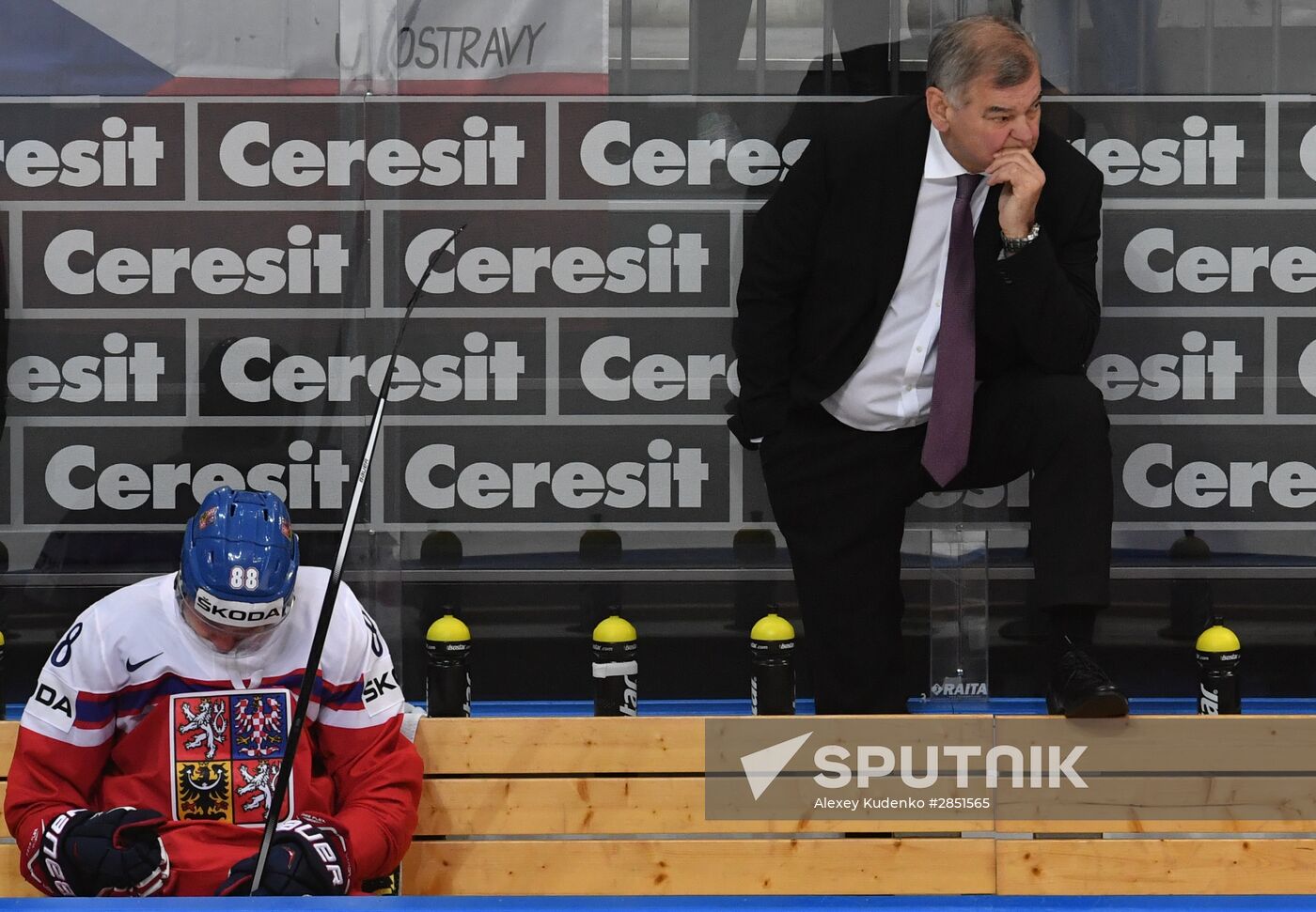 2016 IIHF World Championship. Czech Republic vs. United States