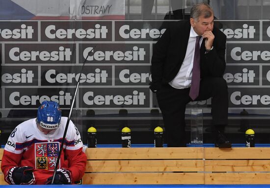 2016 IIHF World Championship. Czech Republic vs. United States