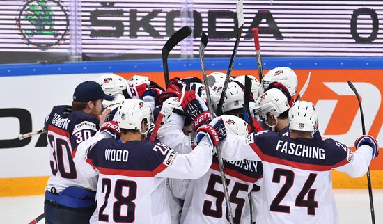 2016 IIHF World Championship. Czech Republic vs. United States
