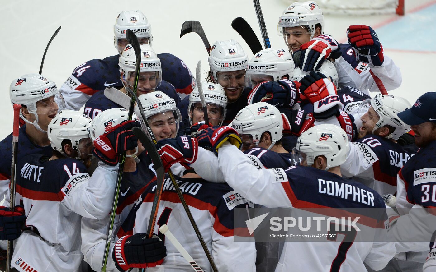2016 IIHF World Championship. Czech Republic vs. United States