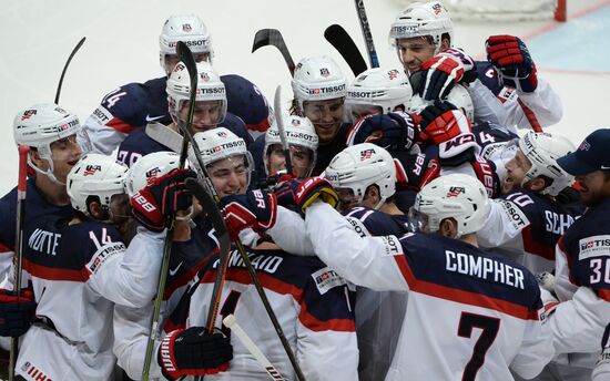 2016 IIHF World Championship. Czech Republic vs. United States