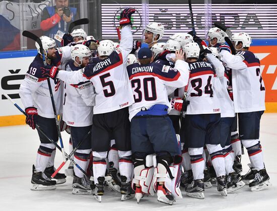 2016 IIHF World Championship. Czech Republic vs. United States