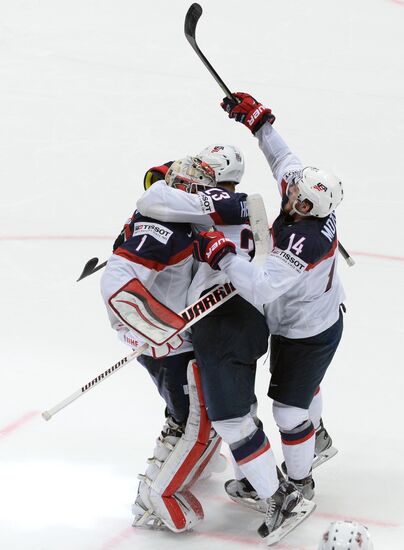 2016 IIHF World Championship. Czech Republic vs. United States