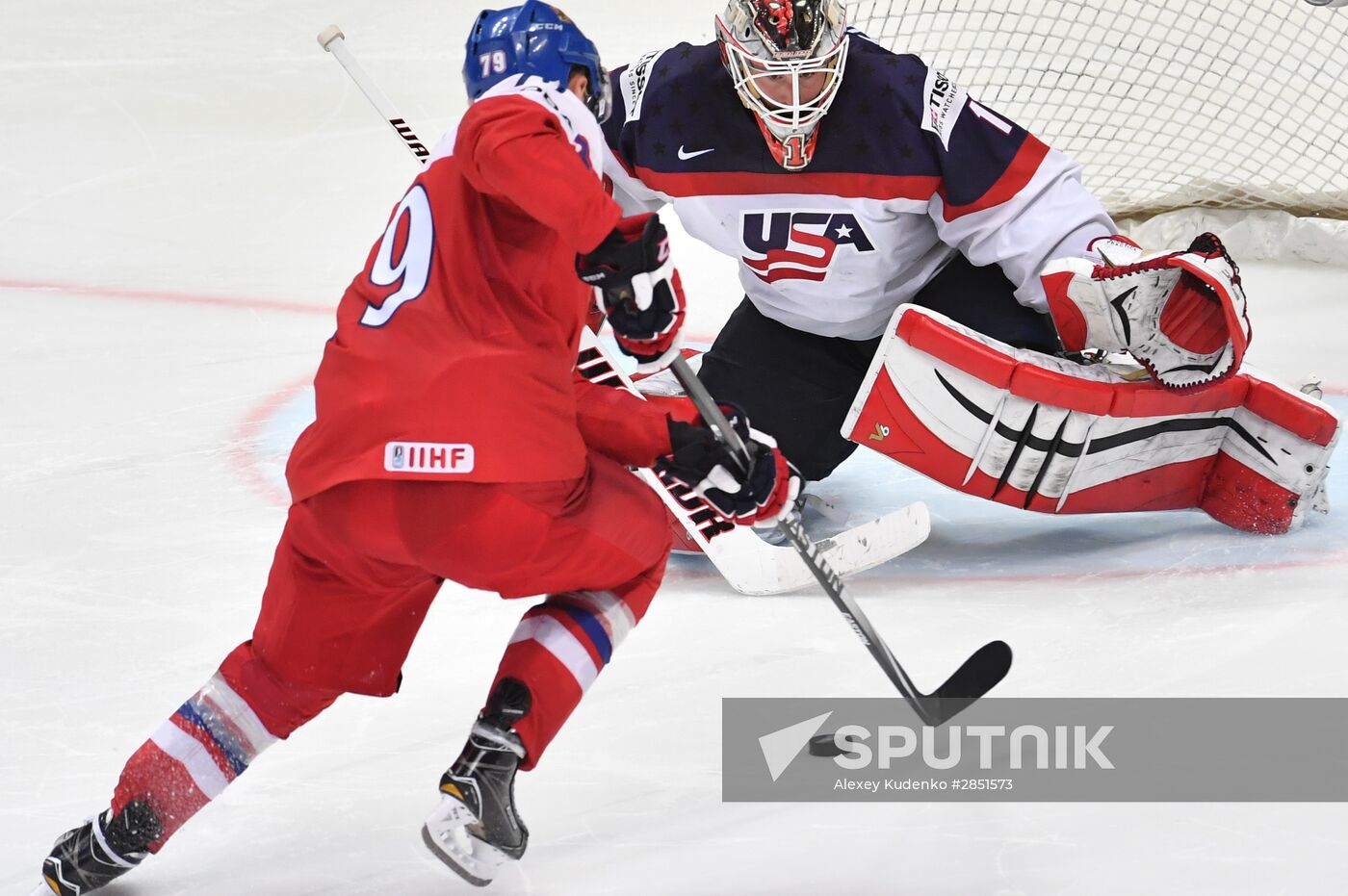 2016 IIHF World Championship. Czech Republic vs. United States