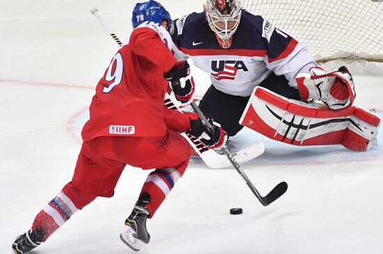 2016 IIHF World Championship. Czech Republic vs. United States