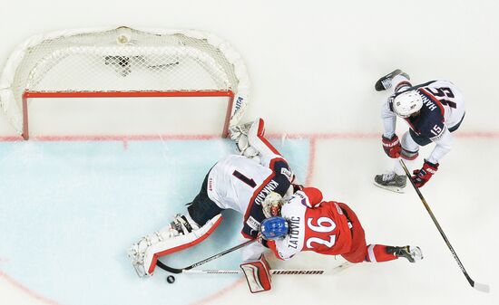 2016 IIHF World Championship. Czech Republic vs. United States