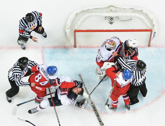 2016 IIHF World Championship. Czech Republic vs. United States