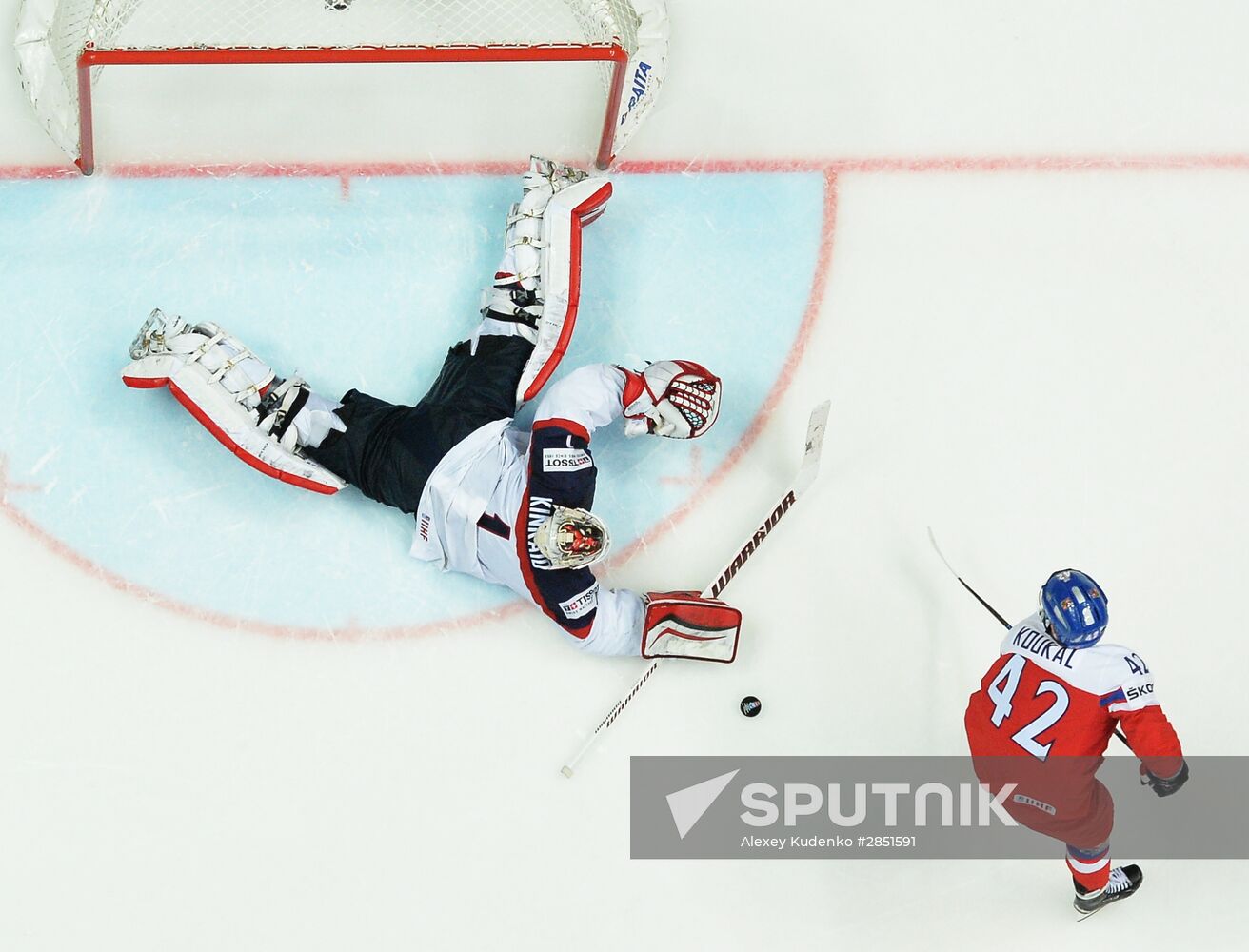 2016 IIHF World Championship. Czech Republic vs. United States