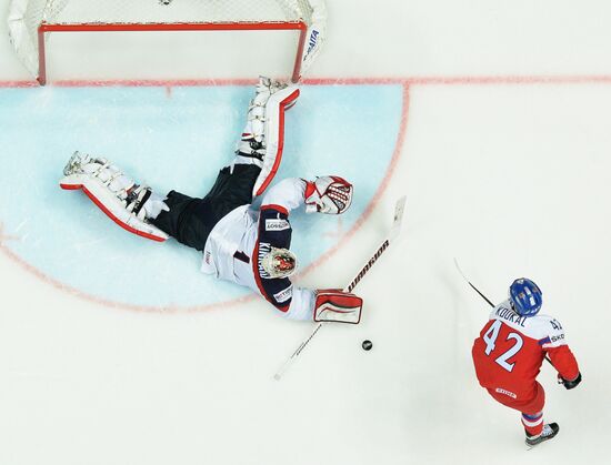 2016 IIHF World Championship. Czech Republic vs. United States
