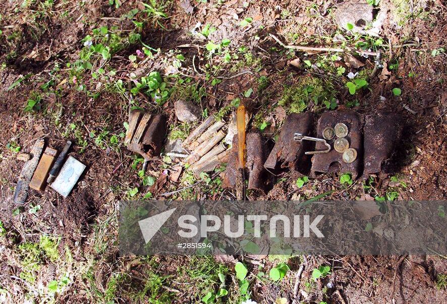 Rossiya Segodnya journalists arrive on Bolshoy Tyuters for cooperation with RGO