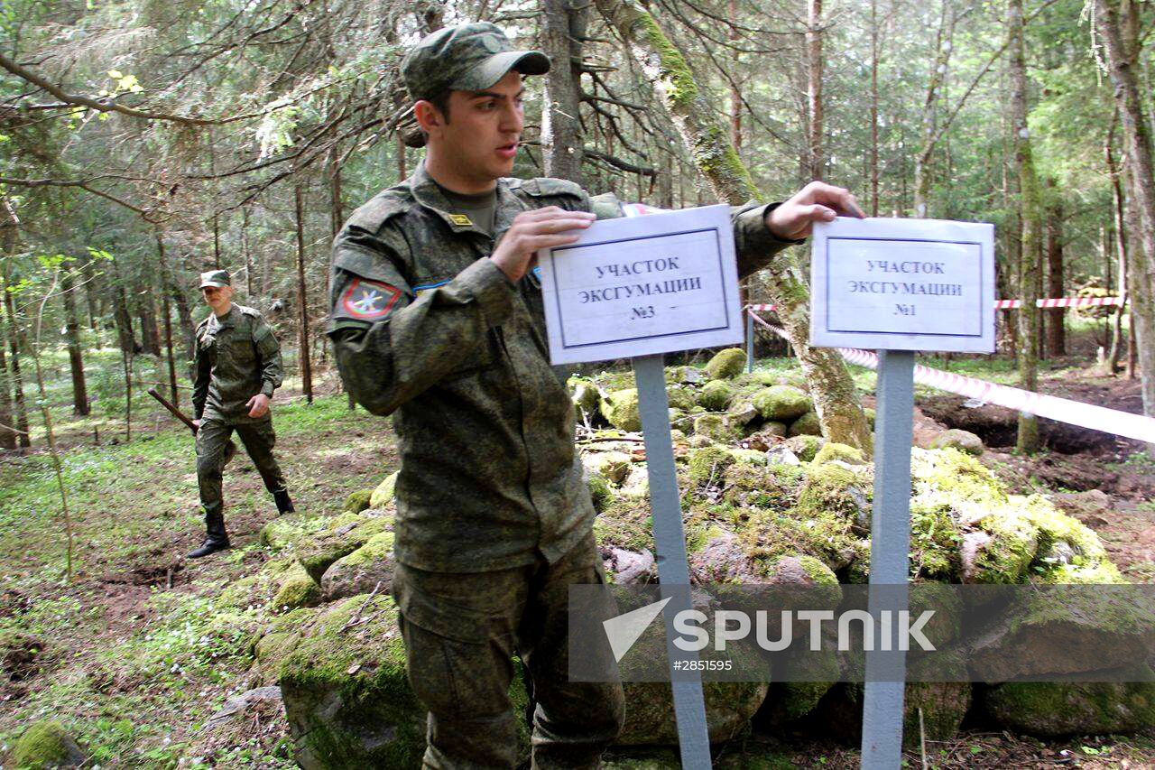 Rossiya Segodnya journalists arrive on Bolshoy Tyuters for cooperation with RGO