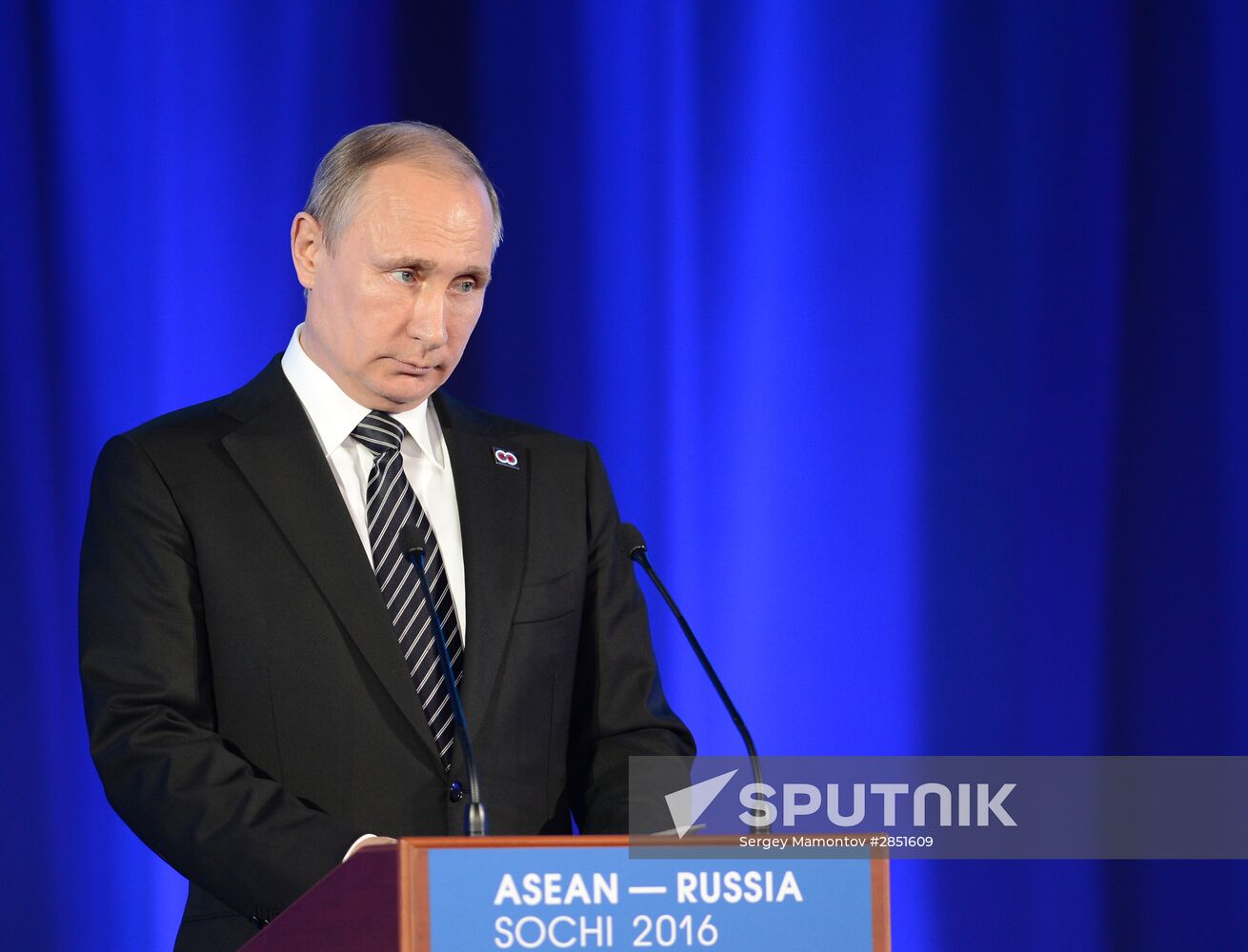 Reception hosted by Russian President Putin in honor of ASEAN-Russia Summit heads of delegations