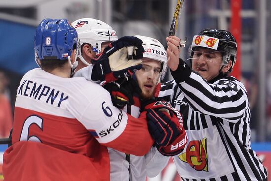 2016 IIHF World Championship. Czech Republic vs. United States