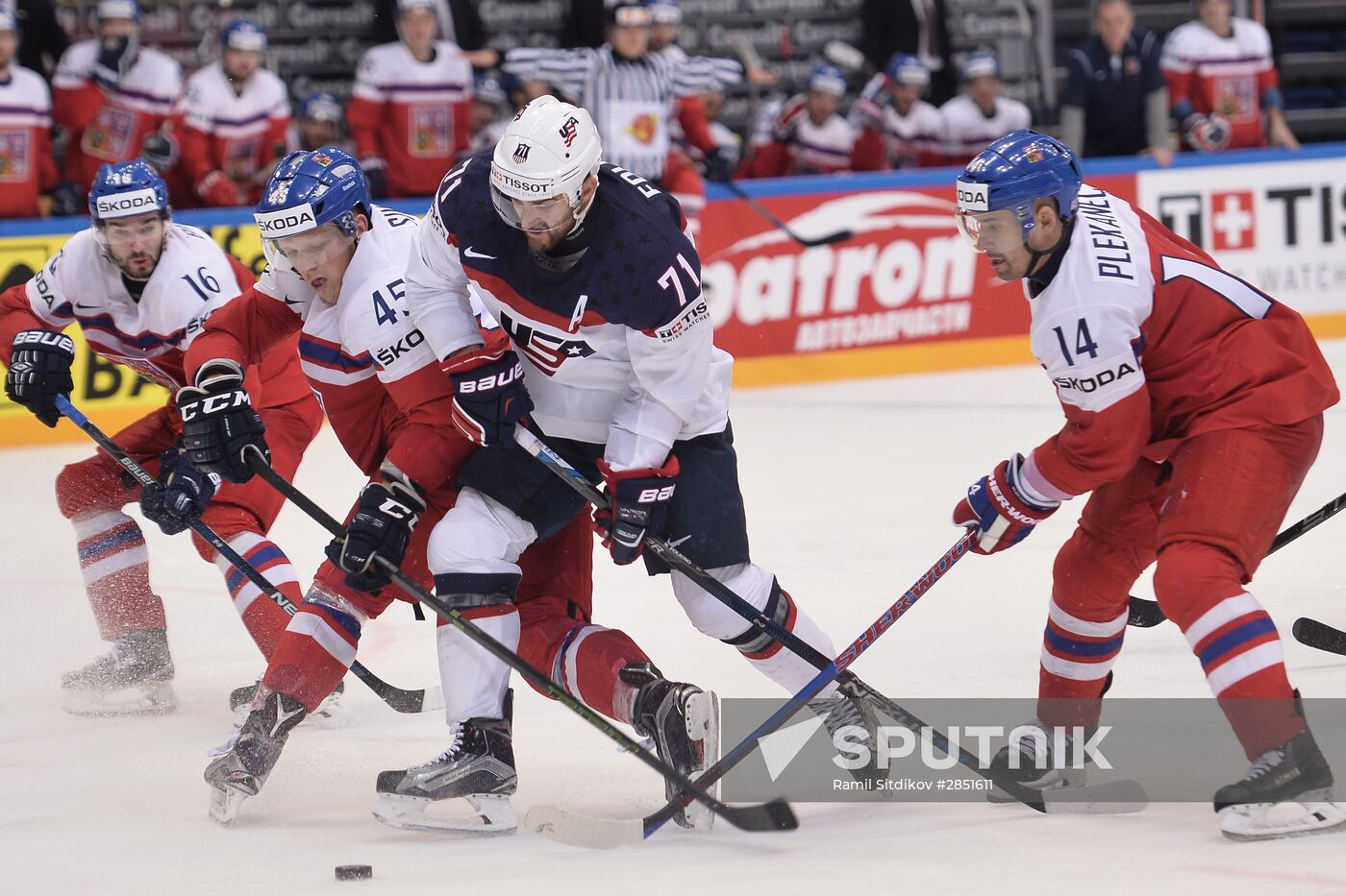 2016 IIHF World Championship. Czech Republic vs. United States