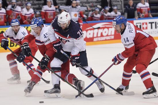 2016 IIHF World Championship. Czech Republic vs. United States