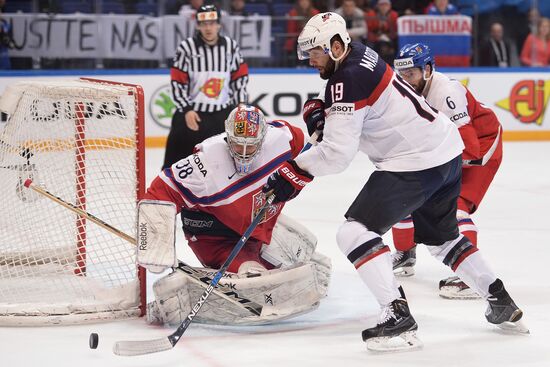 2016 IIHF World Championship. Czech Republic vs. United States