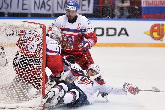 2016 IIHF World Championship. Czech Republic vs. United States