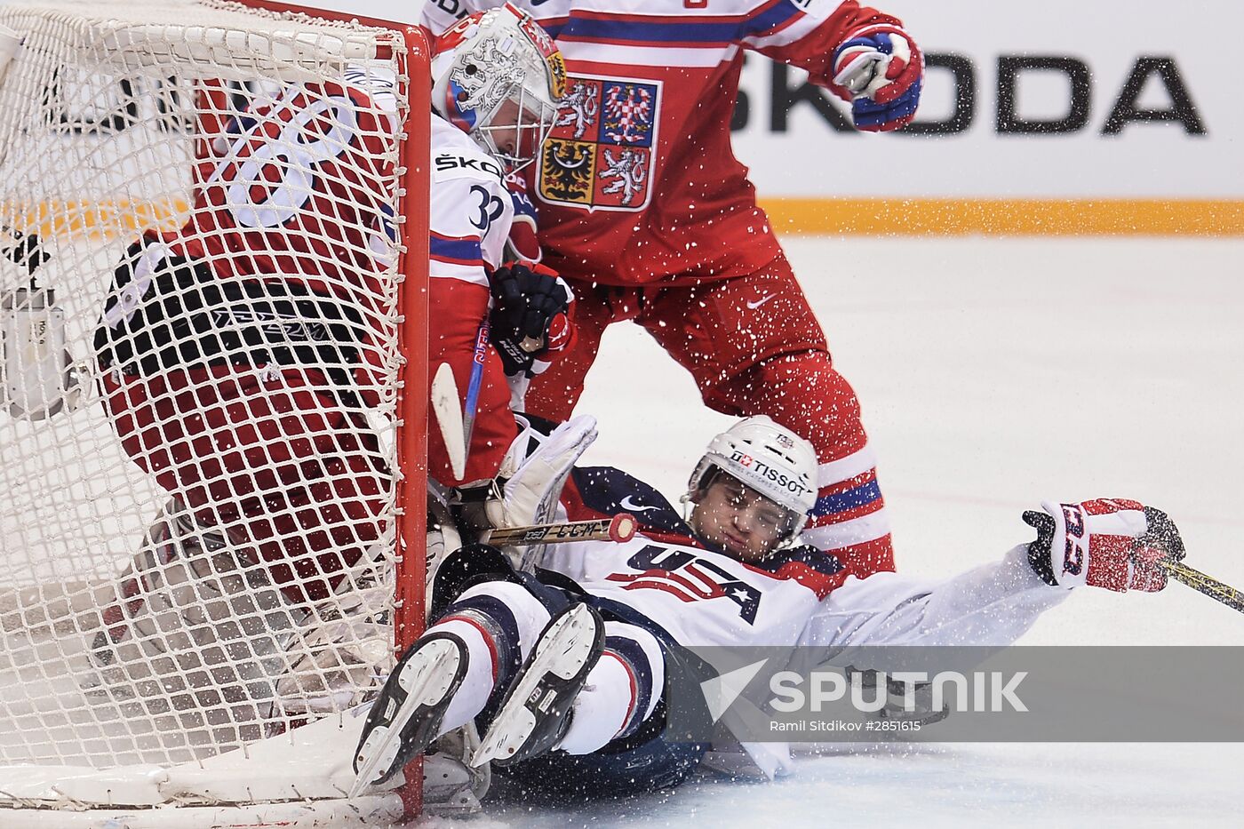 2016 IIHF World Championship. Czech Republic vs. United States
