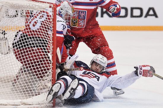2016 IIHF World Championship. Czech Republic vs. United States