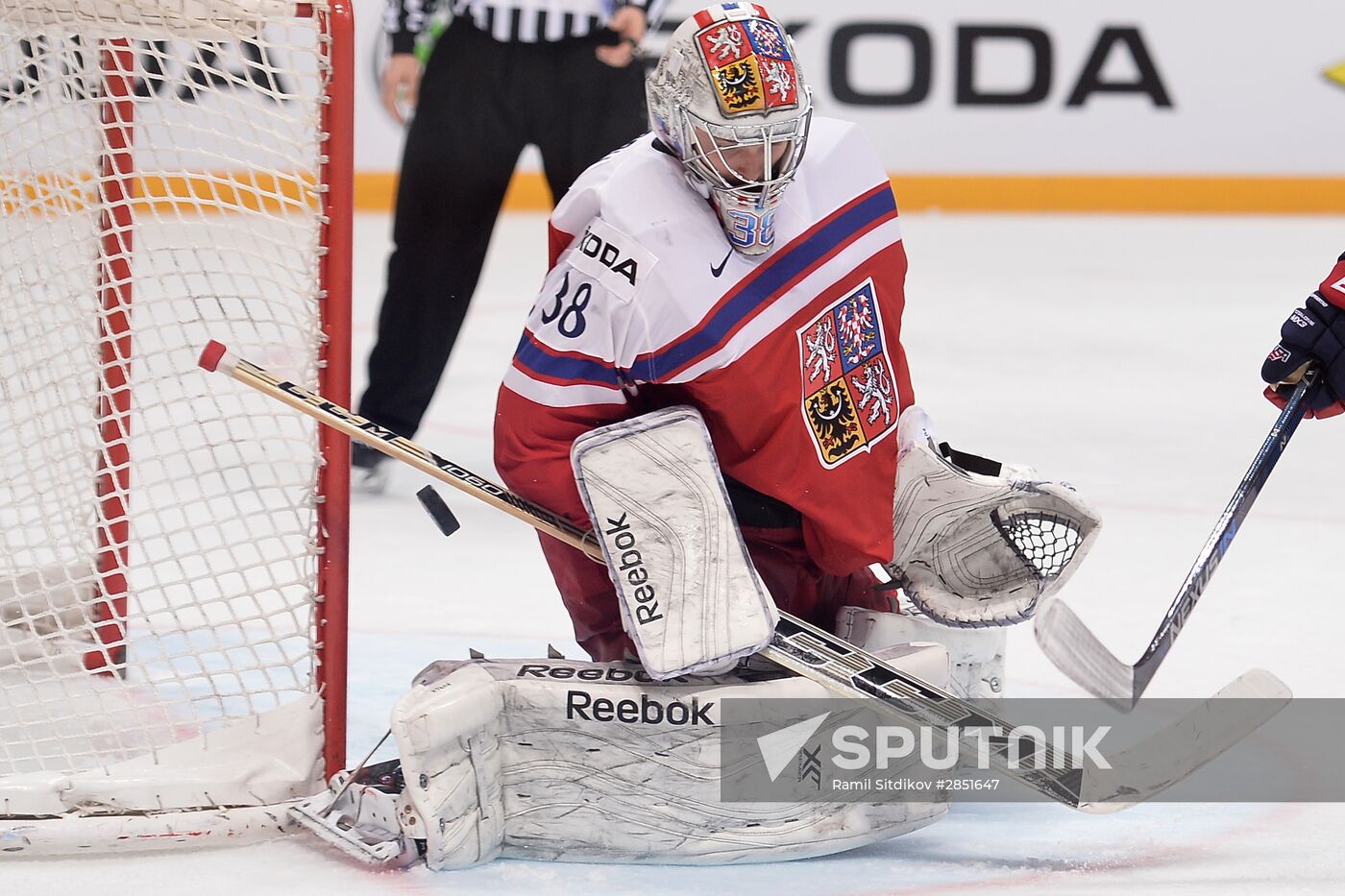 2016 IIHF World Championship. Czech Republic vs. United States