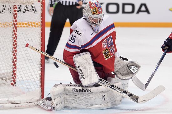 2016 IIHF World Championship. Czech Republic vs. United States